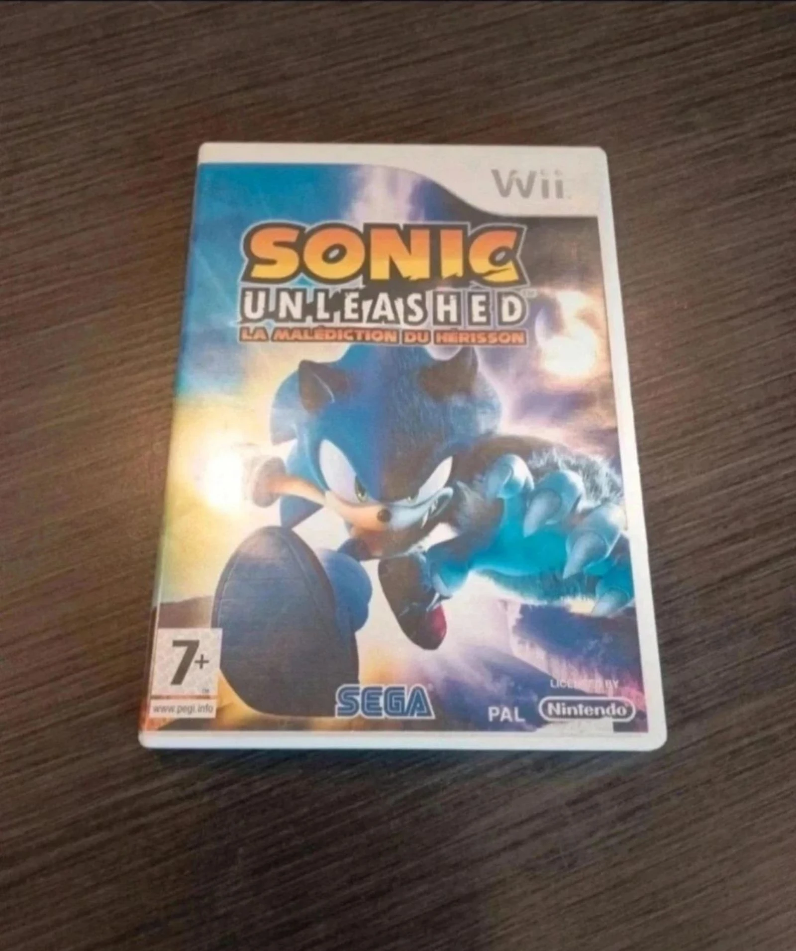 jeux wii sonic